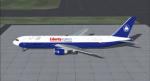 Boeing 767-300 Liberty Cargo 