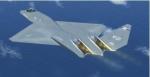 YF-23A  Update for FSX