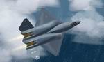FS2004
                  YF-23a Update: 
