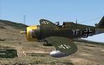 CFS2/FS2004 Alphasim Republic P-47D-2-RA Thunderbolt Razorback (ex-42-22490) Textures