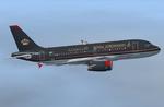 Airbus A319-100 Royal Jordanian