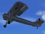 FSX  Ryan YO-51 Dragonfly