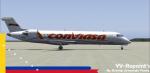 Wilco CRJ-700 Conviasa YV-1115 Textures