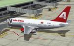 FS2004
                  Avior Airlines Boeing 737-2H4/Adv YV1361Textures only