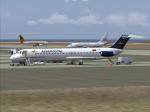 FS2004 Aeropostal McDonnell-Douglas Dc-9-51 YV136T Textures