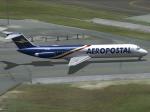 Aeropostal McDonnell-Douglas DC-9-51 (YV136T) El Zuliano Textures.