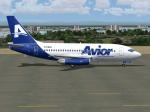 Avior Airlines Boeing 737-2H4/Adv YV1576 Textures