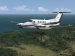 Aeroworx Beechcraft Super King Air B200 Private YV2319 Textures