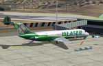 FS2004                   McDonnell-Douglas DC-9-31 Laser Airlines YV231T "Orchid                   Tail" Textures only