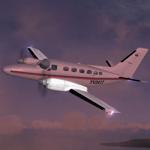 Flight One Cessna 441 Conquest II YV2417 Textures