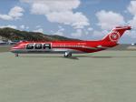 FS2004 Santa Barbara Airlines McDonnell Douglas DC-9-31 YV2430 (Updated) Textures