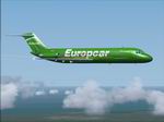 FS2004                   McDonnell Douglas DC-9-31 Aserca Airlines YV243T "Europcar"                   Updated Textures