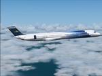 FS2004                   McDonnell Douglas MD-82 Aeropostal YV253T "Spirit"                   Last Update