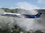 Aeropostal McDonnell-Douglas MD-82 YV2793 Update Textures