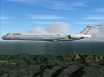 FS2004 Laser McDonnell-Douglas MD-81 YV469T Textures