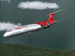 Aserca Airlines McDonnell-Douglas MD-83 YV493T Textures