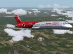 Aserca Airlines McDonnell-Douglas MD-82 YV494T Textures