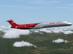 Aserca Airlines McDonnell-Douglas MD-82 YV494T Textures