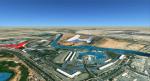 FSX/P3D OMAA and OMAD Abu Dhabi - Yas Marina F1 Circuit, UNITED ARAB EMIRATES