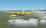 FS2004 Cessna 337 Yellow Textures