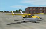 FS2004 Cessna 337 Yellow Textures