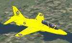 FS2002
                  BAe hawk 'YellowJack' textures only