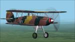 Hawker Fury CFS2 Pack