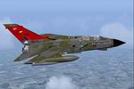 FS2004                   Tornado GR1 RAF XV SQN High Conspicuity Trials c.1989 Textures                   only.