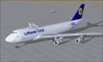 RFP Boeing 747-200F Lufthansa Cargo D-ABZB Textures