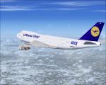 FSX RFP Boeing 747-200F Lufthansa Cargo Package