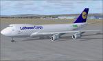 RFP Boeing  747-200F Lufthansa Cargo texture package