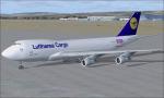 RFP Boeing  747-200F Lufthansa Cargo texture package