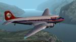 FS2002
                  Douglas DC-3 Viewmaster, South Pacific Airlines of New Zealand
                  (SPANZ) 