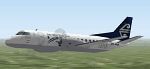 FS2000
                  Air New Zealand Link Saab 340B