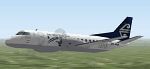 FS2000
                  Air New Zealand Link Saab 340B