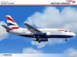 FS2004                   Tinmouse II Boeing 737-236 British Airways / Comair Textures                   only