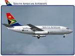 FS2004                   Tinmouse II Boeing 737-244 South African Airways Textures only                   