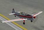 FS2004/FSX Zlin 726