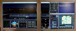 FS2004
                  Airbus A380 for 2 Monitors. 