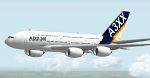 FS2000
                  Airbus A380-200 (UPDATE) or 