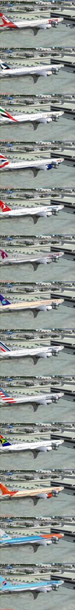 Boeing 777-300ER Ultimate Package (26 High Quality Liveries & GE90 Sound Pack)