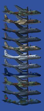 FSX CASA C-295 Multi Livery Pack