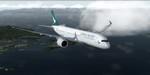 FSX/P3D Airbus A350-900XWB Cathay Pacific package