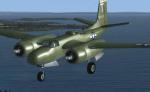 Douglas A-26 Invader Updated for FSX