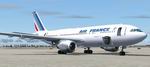 FS2004
                  Air France & Air Inter Airbus A300 B4-2C Aircraft &
                  Panel 