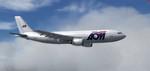 FSX/P3D Airbus A300B4 AOM France (Air Outre Mer) package