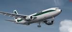 FSX/P3D Airbus A300B4 Alitalia package