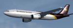FSX/P3D Airbus A300-600 United Parcel Service (UPS) package
