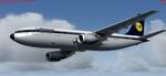 FSX/P3D Airbus A300B4 Lufthansa package