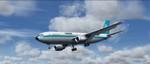 FSX/P3D Airbus A300B4 Luxair package